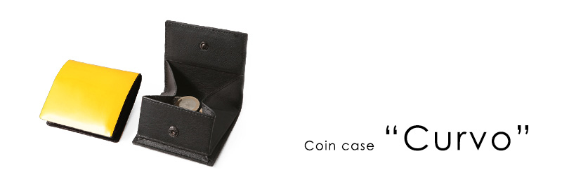 Coin case Curvo